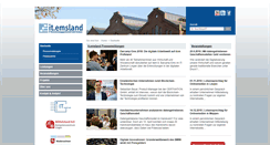 Desktop Screenshot of it-emsland.de