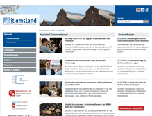 Tablet Screenshot of it-emsland.de